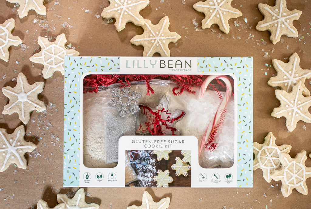 LillyBean Baking - Sugar Cookie Baking Kit (Vegan & Gluten-Free)
