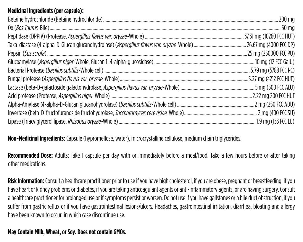 Designs for Health - Digestzymes