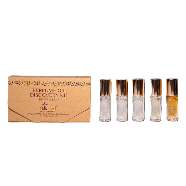 Nemat - Bestsellers Perfume Oil Discovery Kit | Coco Market