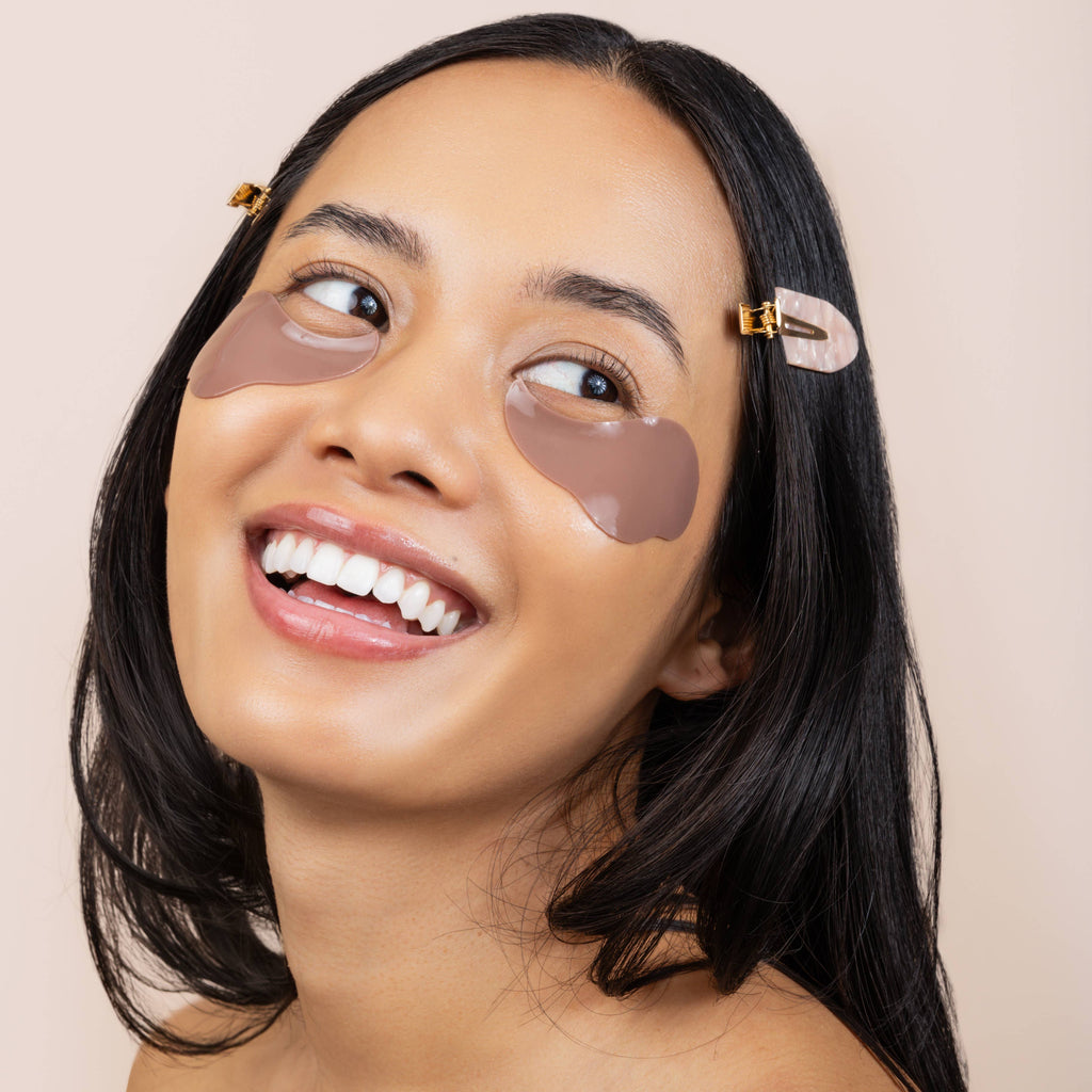 ESW Beauty - Eye Patches: Energizing & Firming | Iced Chai Latte