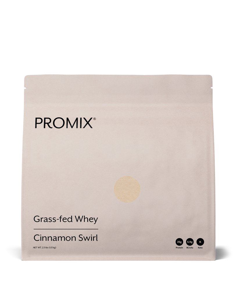 Promix - Cinnamon Swirl Whey Protein Powder