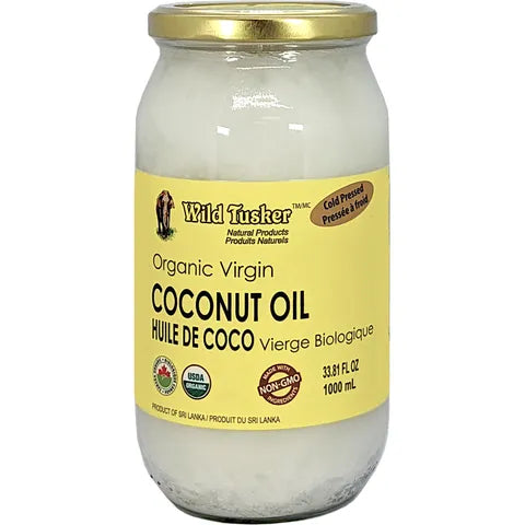 Wild Tusker - Coconut Oil