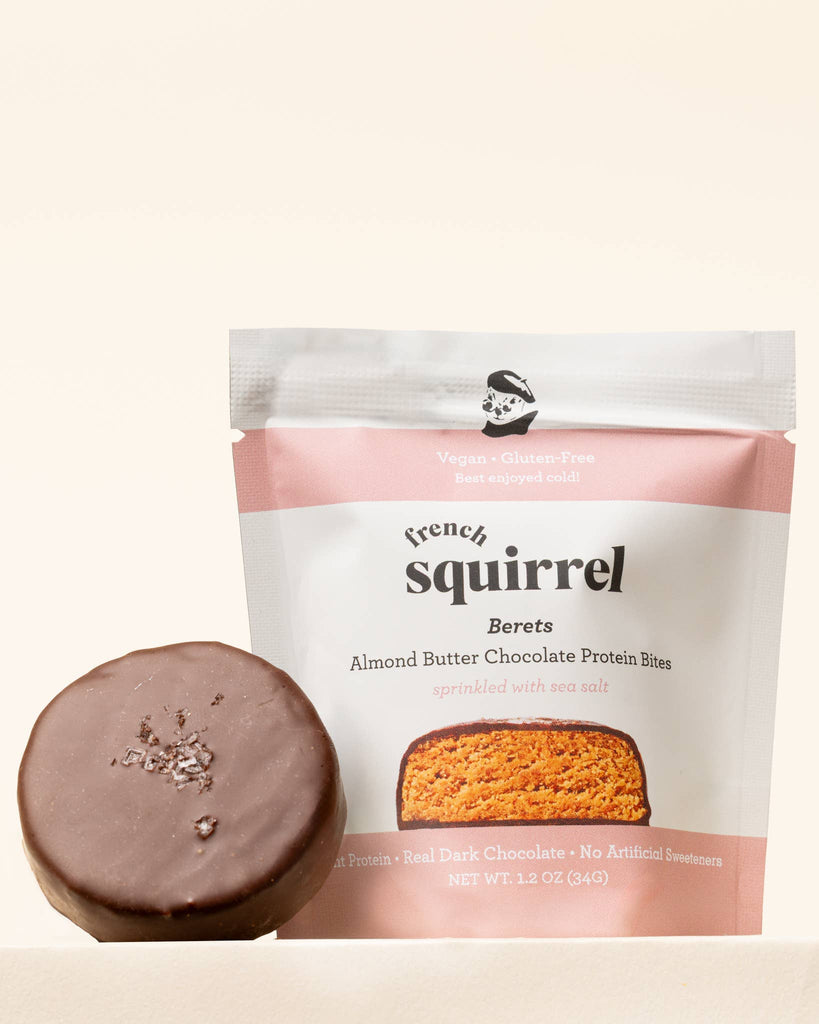 French Squirrel - Berets Chocolate Protein Bites