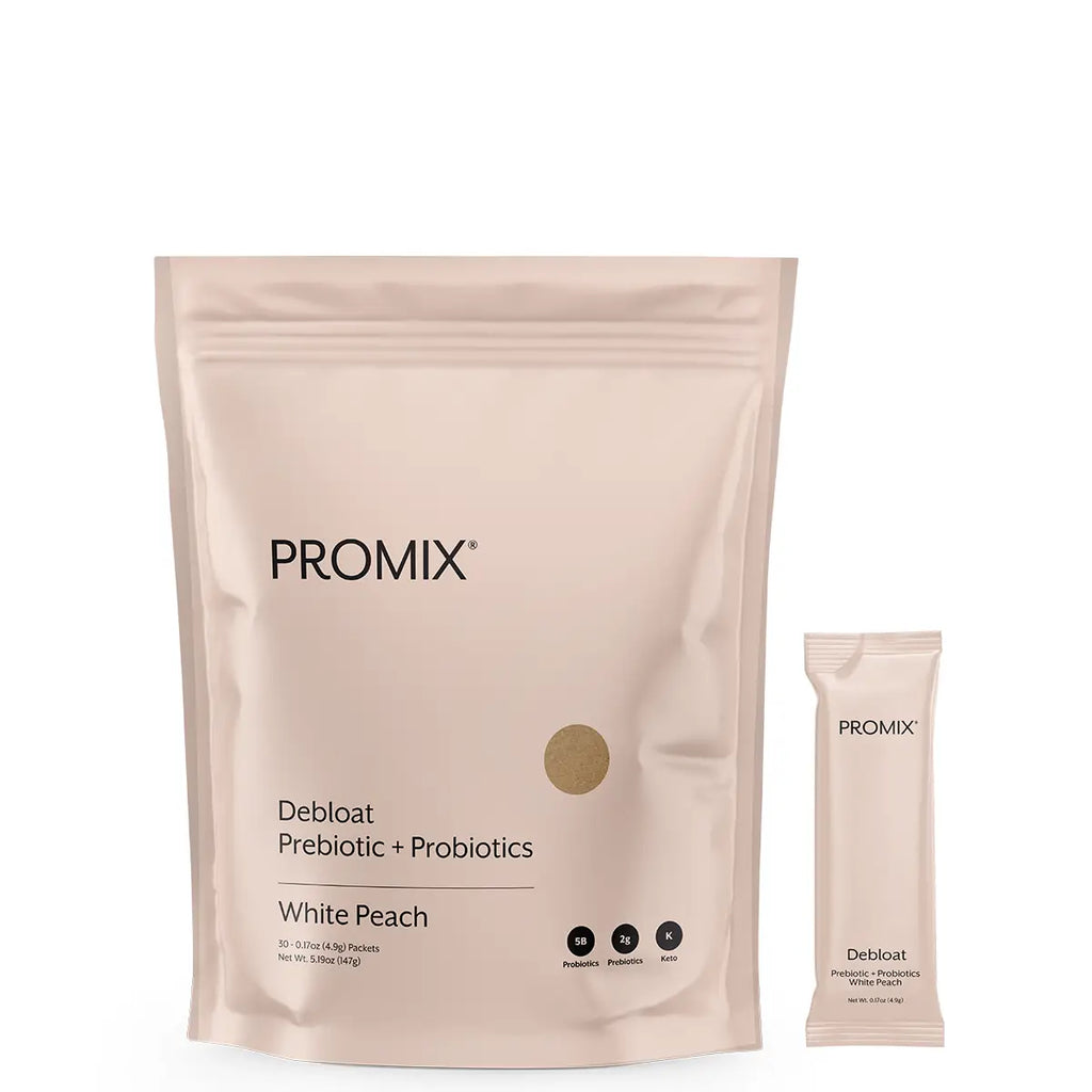 Promix - Debloat: Prebiotic + Probiotic