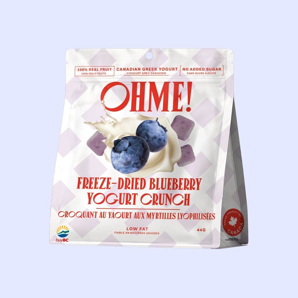 OHME! Foods - Freeze-Dried Greek Yogurt Crunch