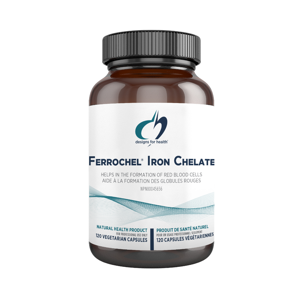 Designs for Health - Ferrochel Iron Chelate