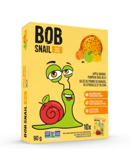 Bob Snail - Fruit Jellies: Apple Mango Pumpkin Chia