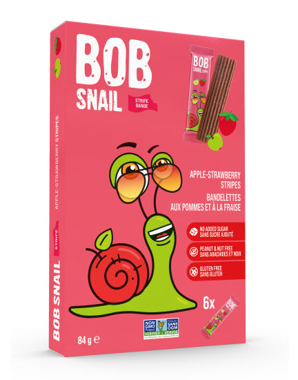 Bob Snail - Fruit Stripes