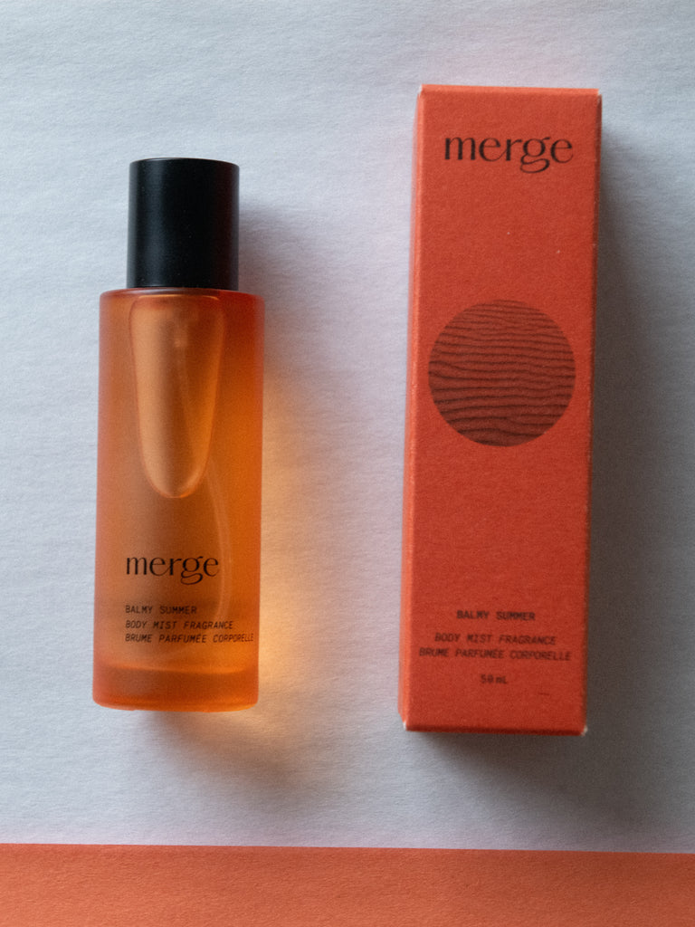 Merge - Balmy Summer Body Mist | Coco Market