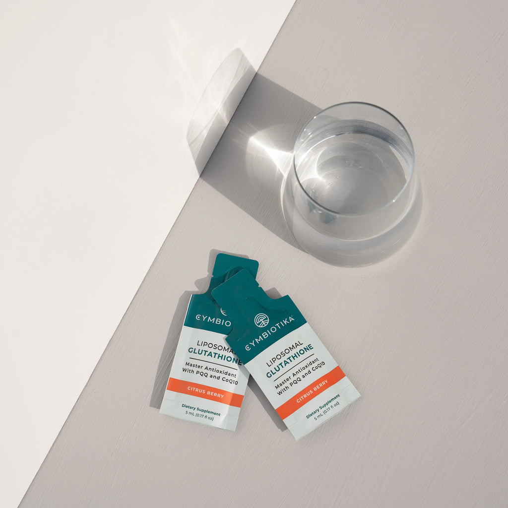 glutathione master antioxidant with pqq and coq10 Cymbiotika - Liposomal Glutathione