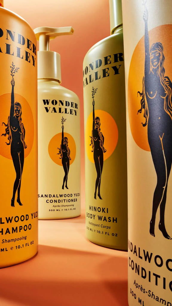 Wonder Valley - Sandalwood Yuzu Conditioner