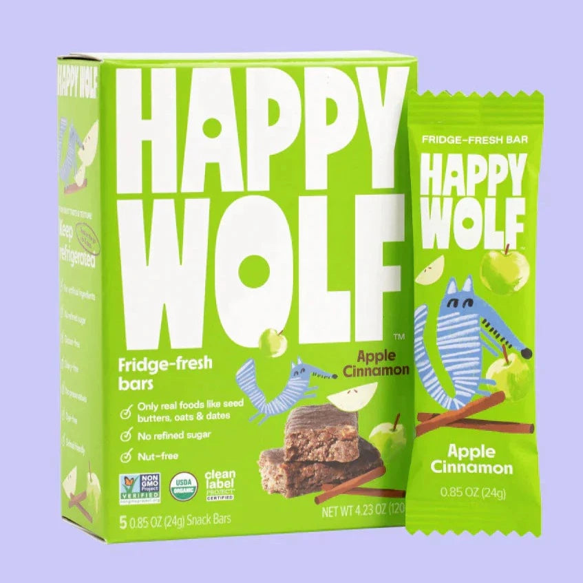 Happy Wolf - Snack Bars
