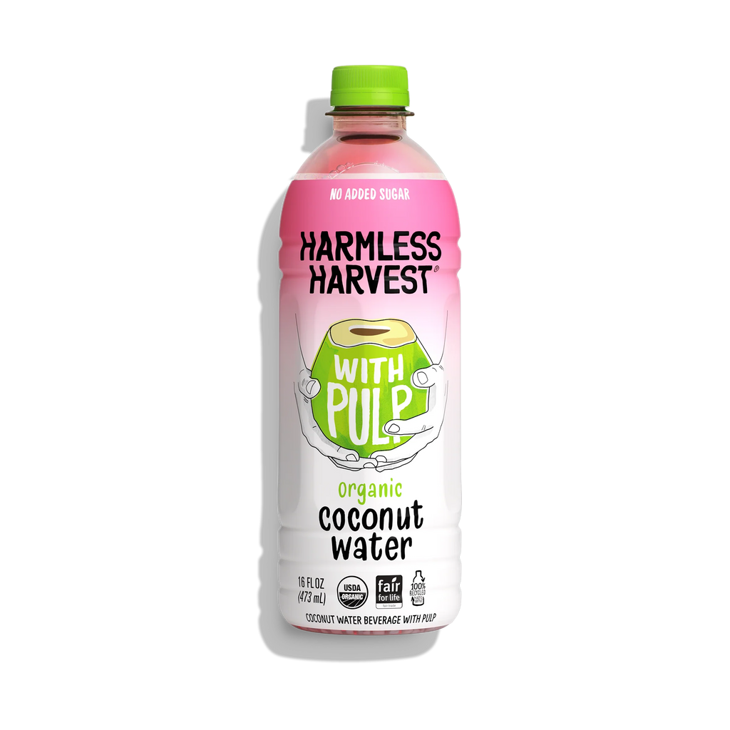 Hrmless Harvest - Organic Coconut Water (with pulp)