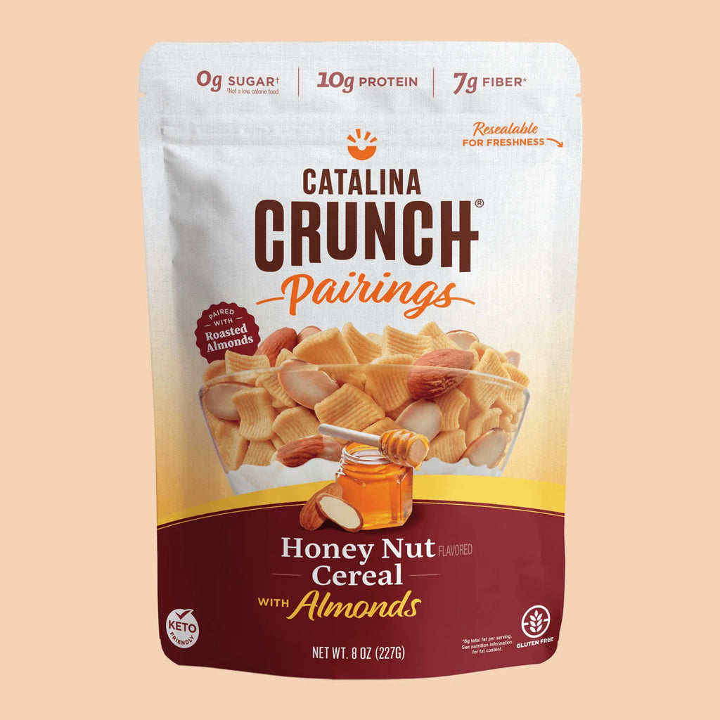 Catalina Crunch - Keto Pairings Cereal: Honey Nut Almonds