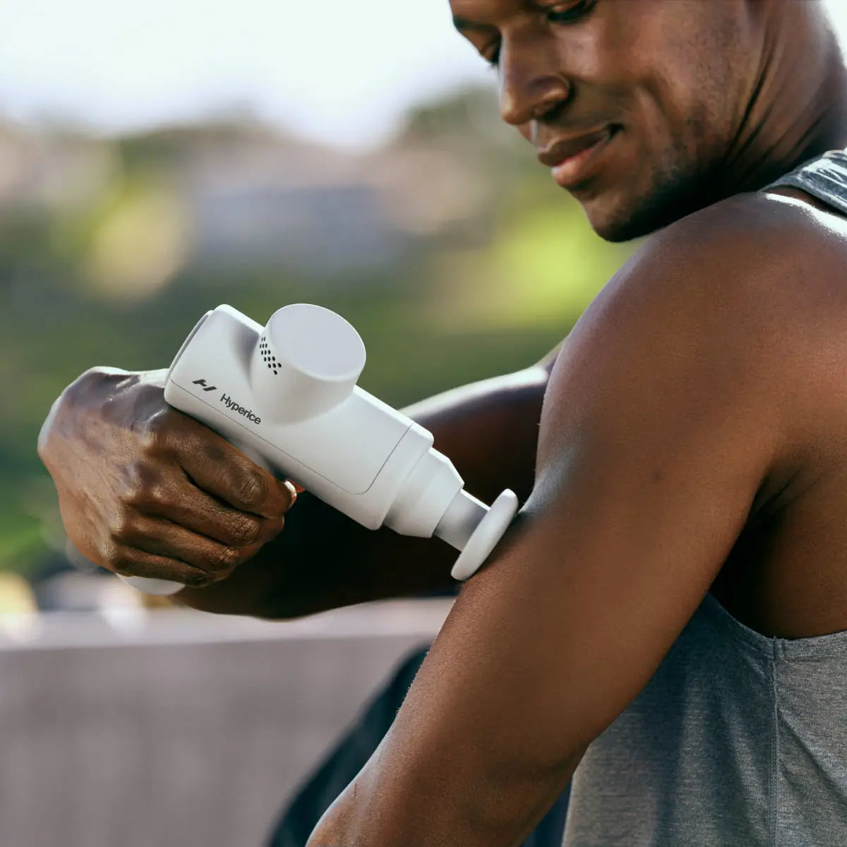 Hyperice - Hypervolt Go 2 Percussion Massage Gun | Coco Market Hyperice - Hypervolt Go 2 Percussion Massage Gun | Coco Market