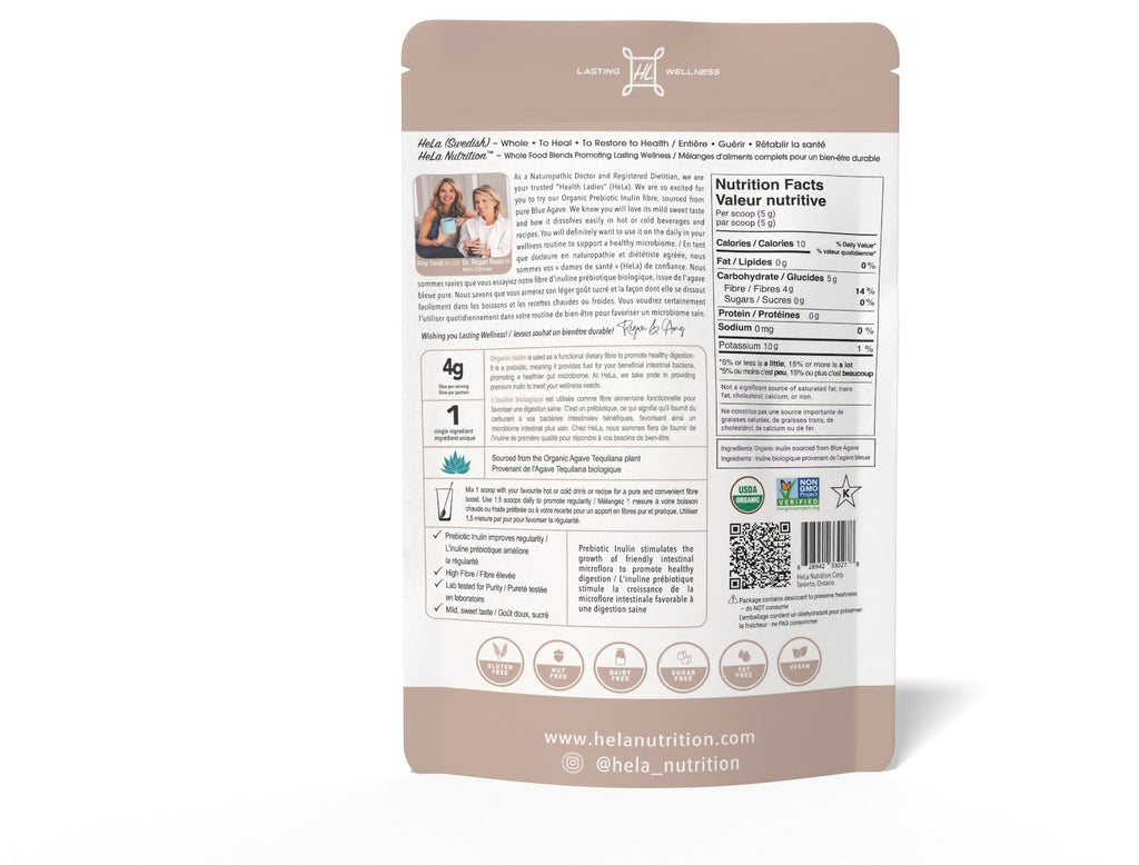 HeLa - Organic Prebiotic Inulin