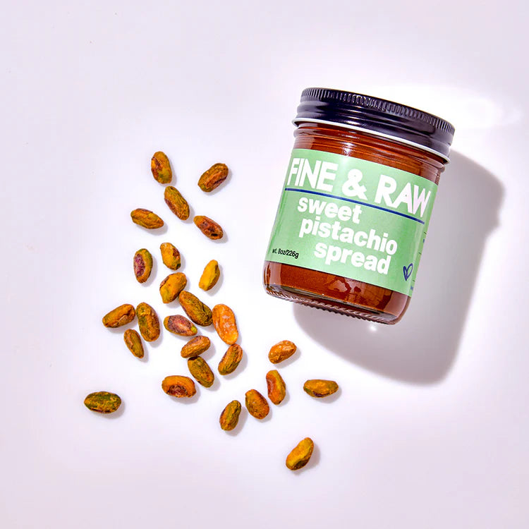 Fine & Raw - Sweet Pistachio Spread