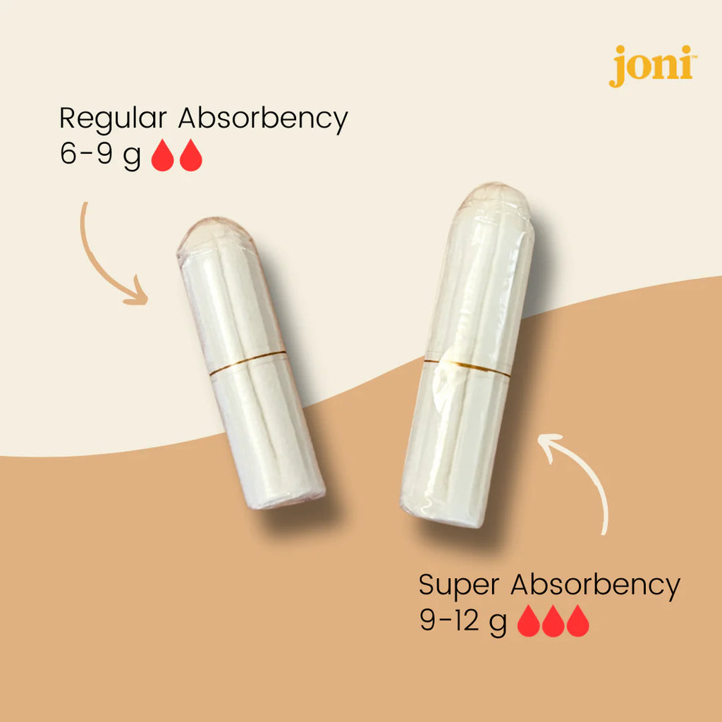 Joni - Organic Cotton Tampons