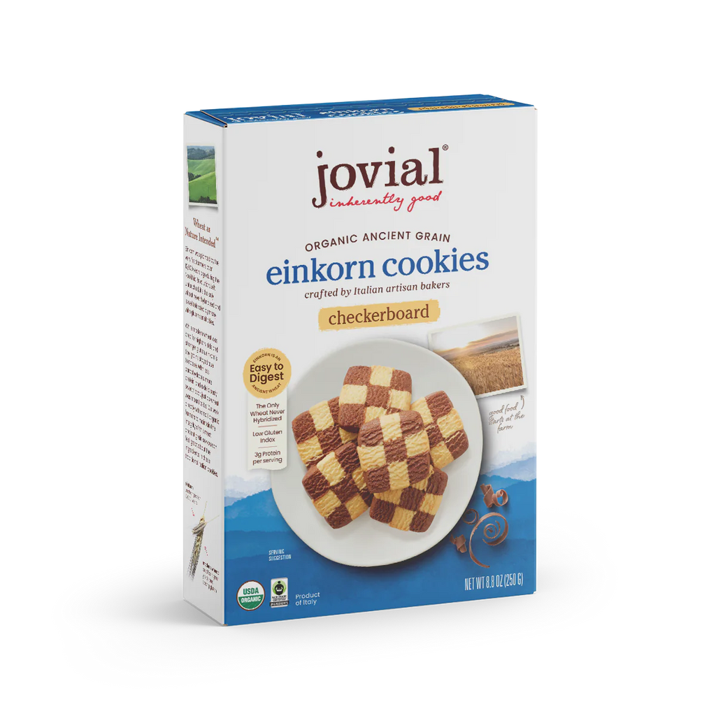 Jovial - Einkorn Cookies | Checkerboard