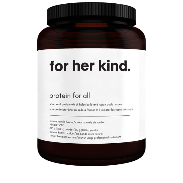 For Her Kind - Protein for All