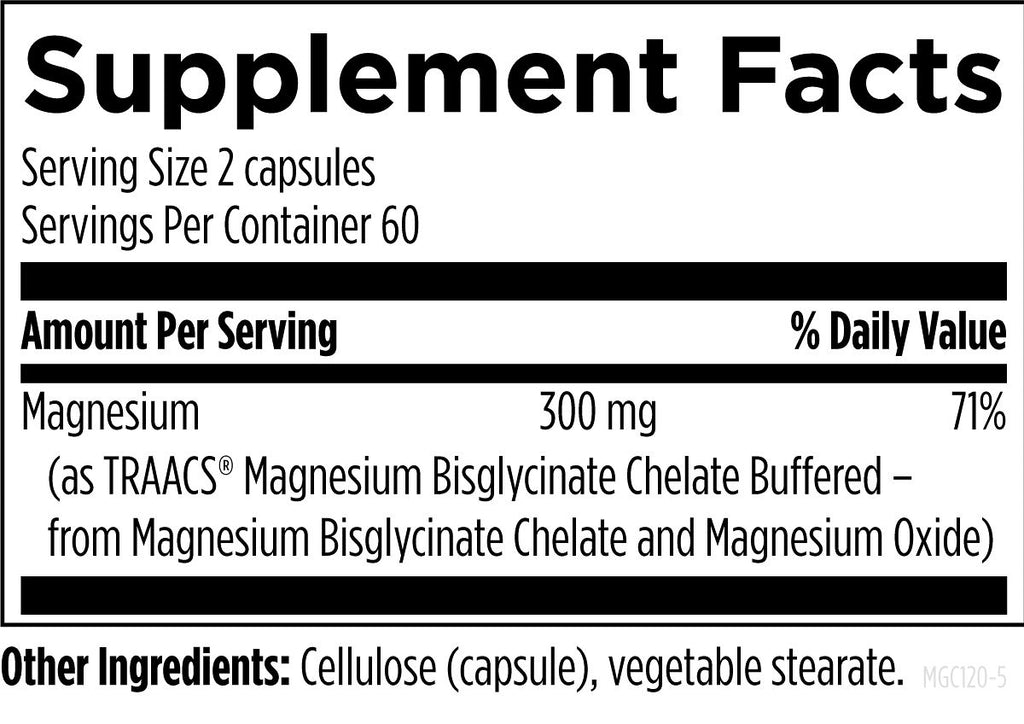 Designs for Health - Magnesium Glycinate Complex