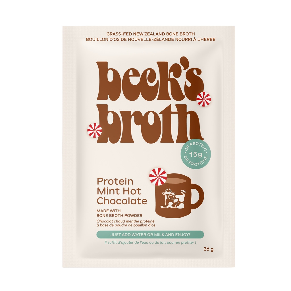 Beck's Broth - Bone Broth Mint Hot Chocolate