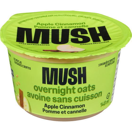 Mush - Overnight Oats