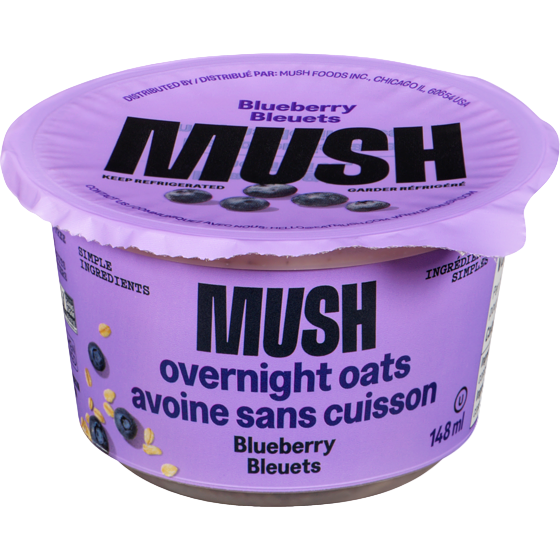 Mush - Overnight Oats