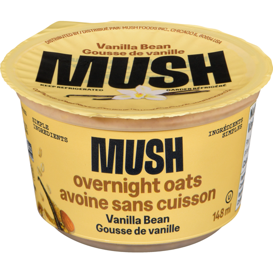 Mush - Overnight Oats