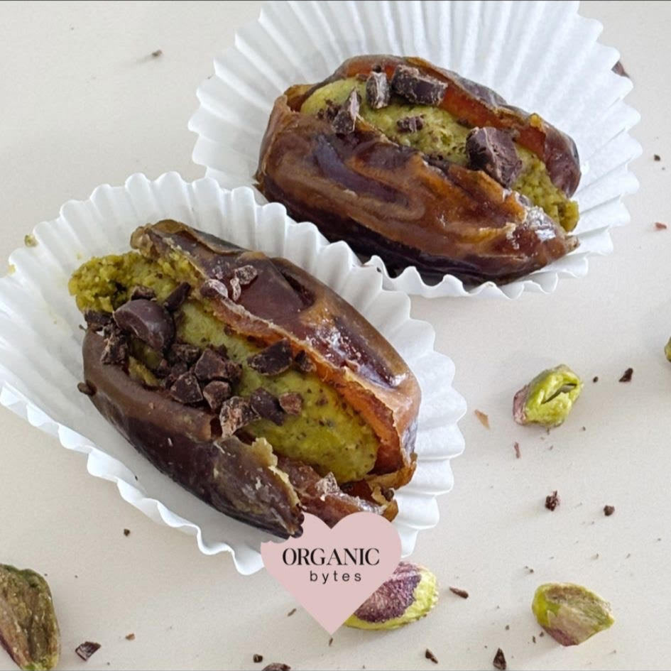 Organic Bytes - Dubai Stuffed Date