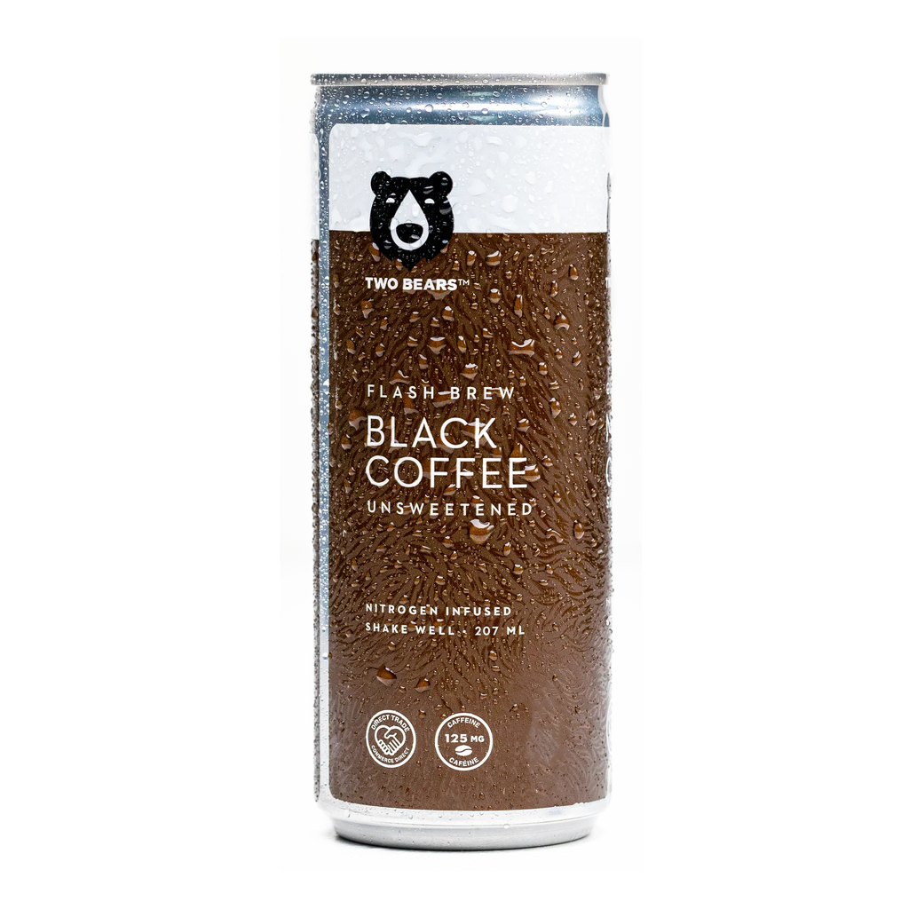 Two Bears - Flash Brew Black Coffee