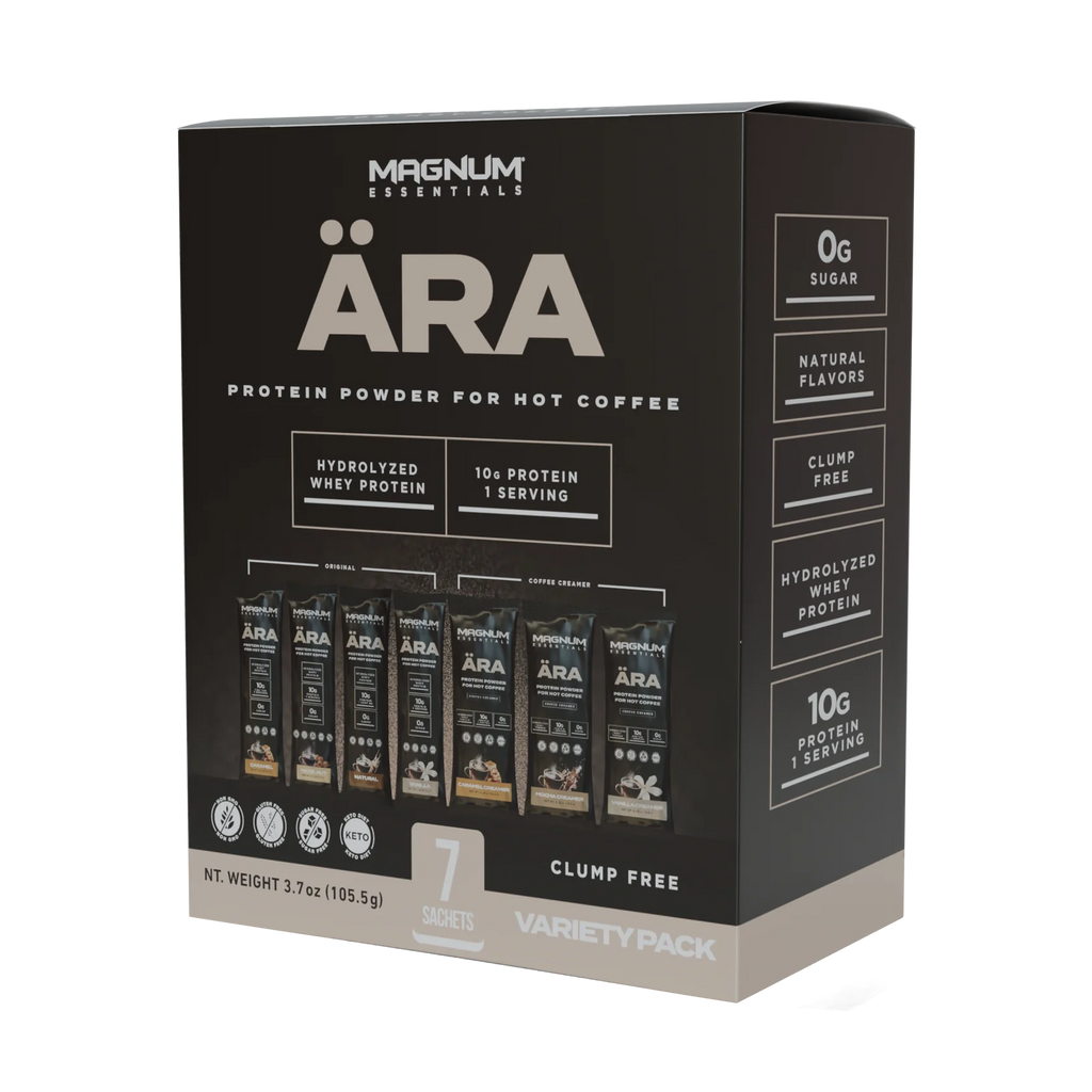 ARA - Protein Powder for Hot Coffee: Variety Pack