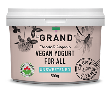 Le Grand - Organic Vegan Yogurt - Unsweetened