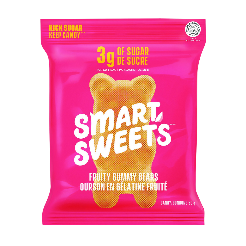 Smart Sweets - Fruity Gummy Bears