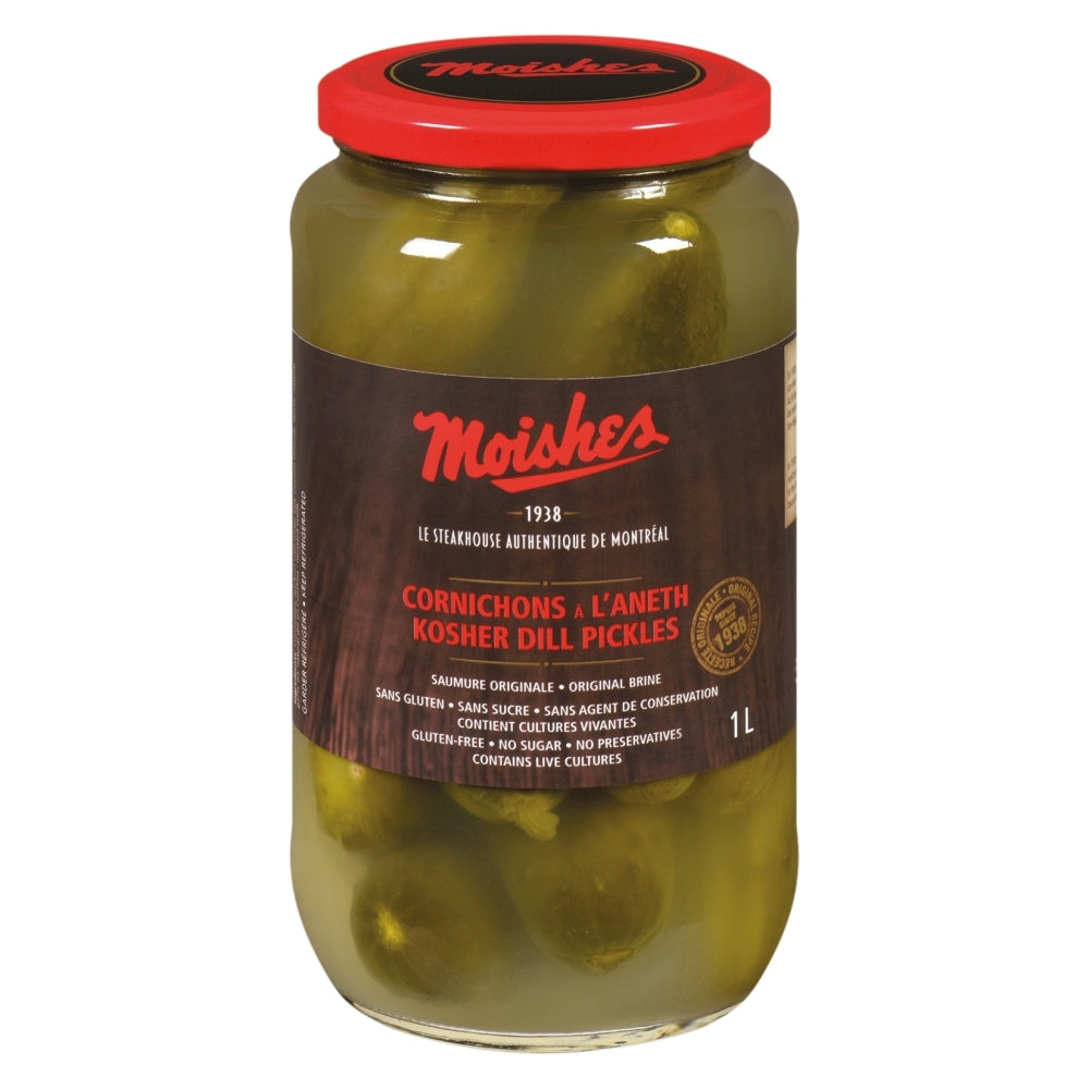 Moishe's - Kosher Dill Pickle