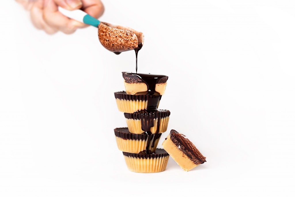 Carb Smart Express - Chocolate Peanut Butter Fat Bombs
