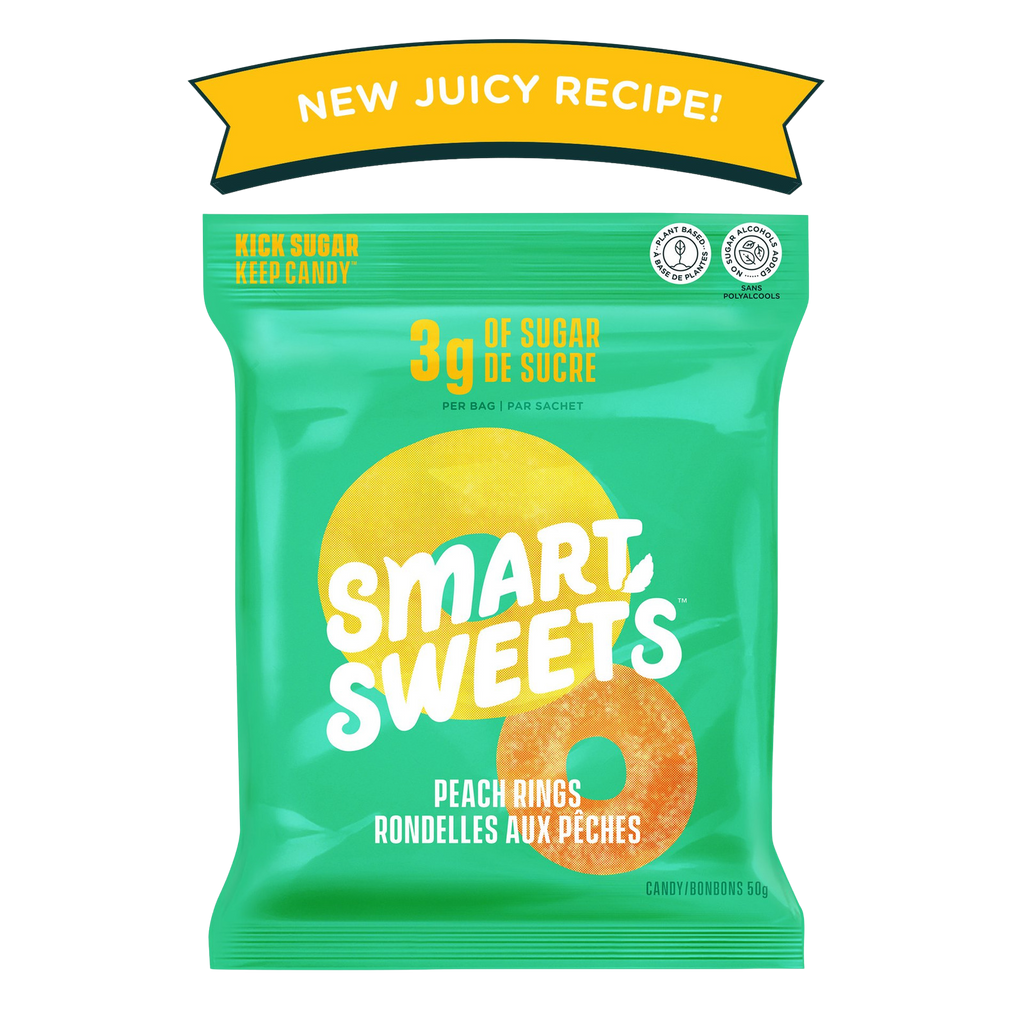Smart Sweets - Peach Rings