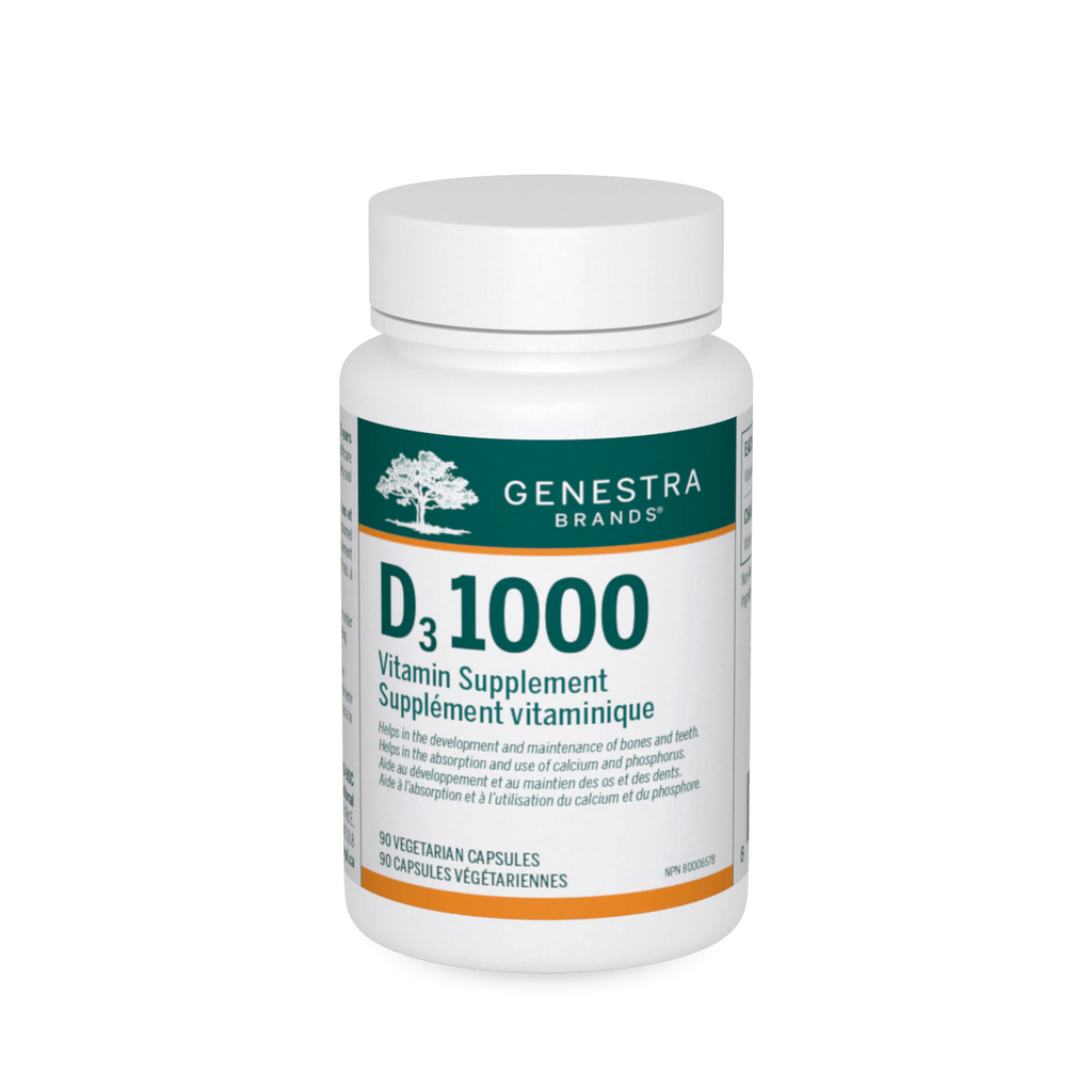 Genestra - Vitamin D3 1000