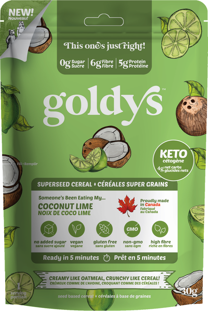 Goldy's - Super Seed Cereal