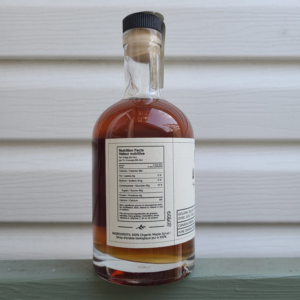 53 Acres - Pure Organic Golden Maple Syrup
