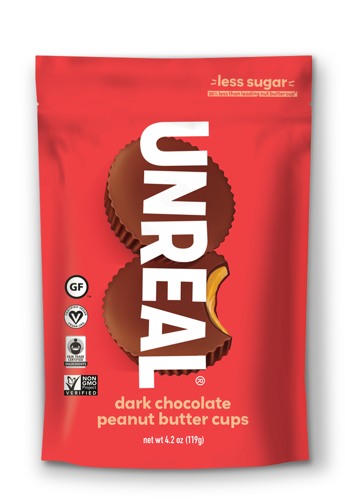 Unreal Snacks - Dark Chocolate Peanut Butter Cups