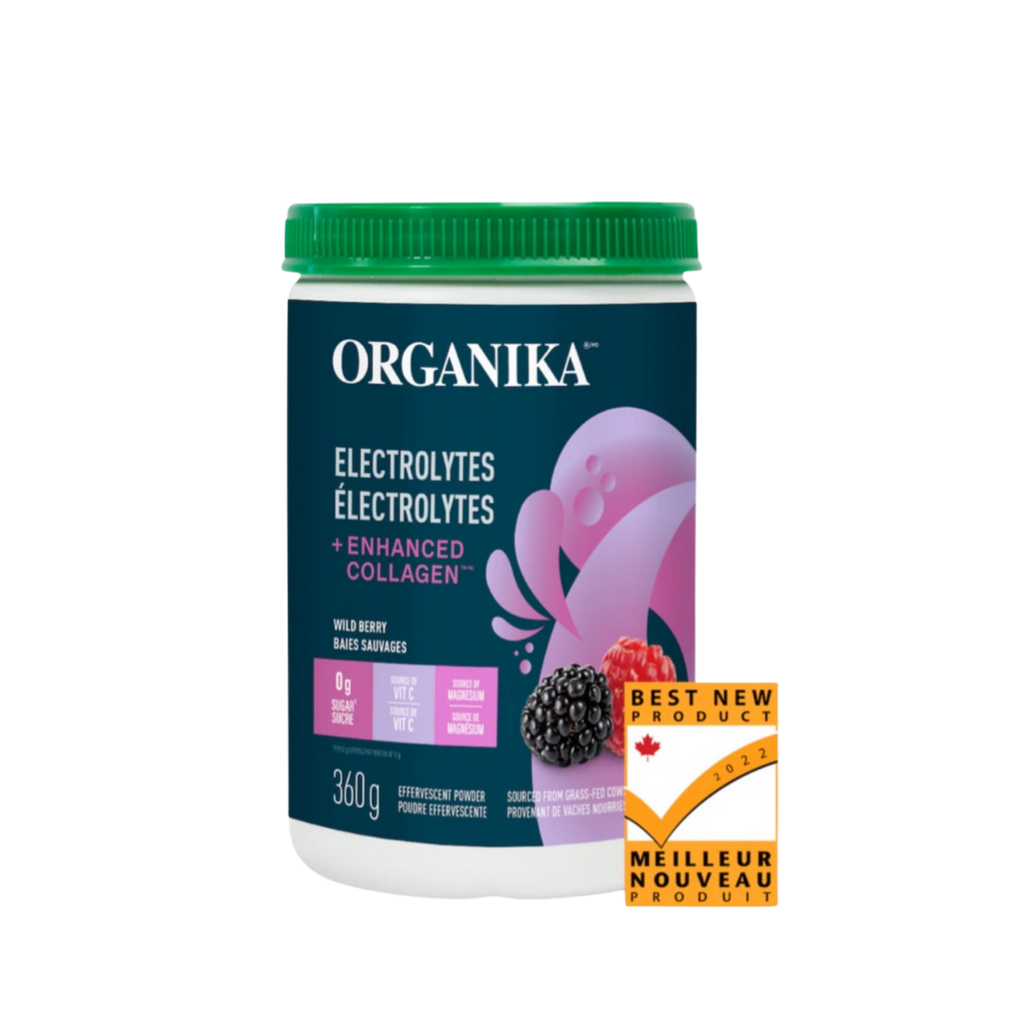 Organika - Electrolytes + Enhanced Collagen: