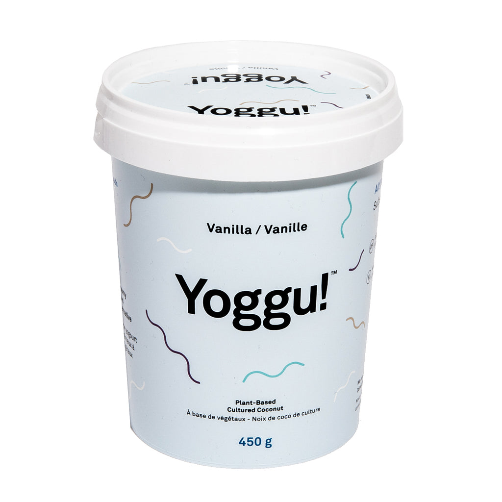 Alternative végétale au yaourt, Grand, Vanille
