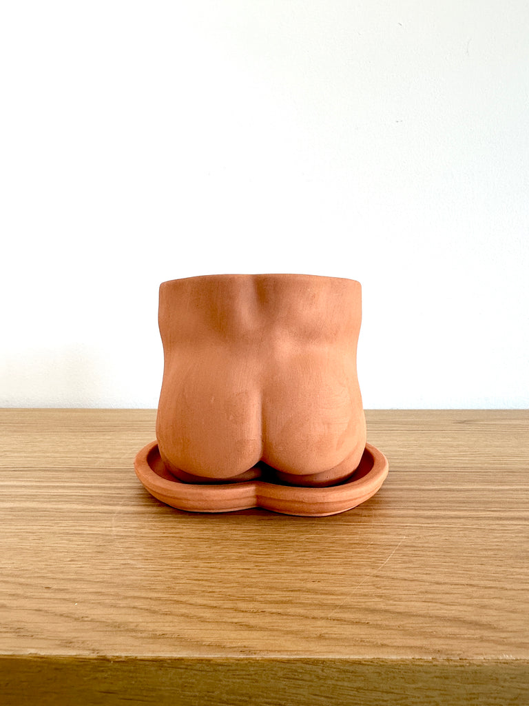 Terracotta Booty Pot 5"