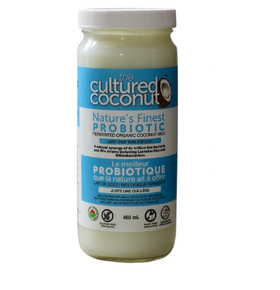 The Cultured Coconut - Probiotic Fermented Coconut Milk