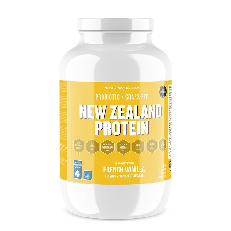 Schinoussa - New Zealand Whey Protein Powder
