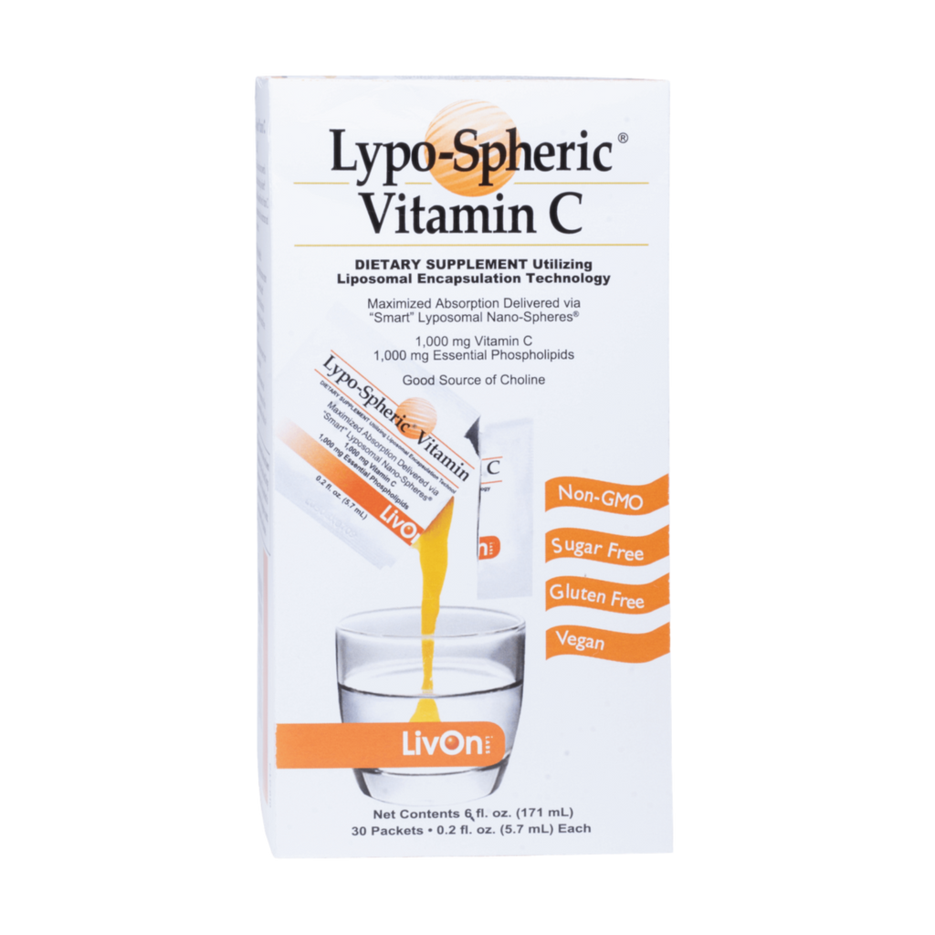 LivOn Labs - Lypo-Spheric Vitamin C