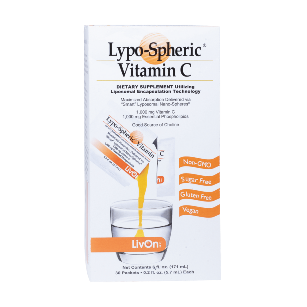 lipo c livon laboratories Lypo-Spheric Vitamin You know those funny looking