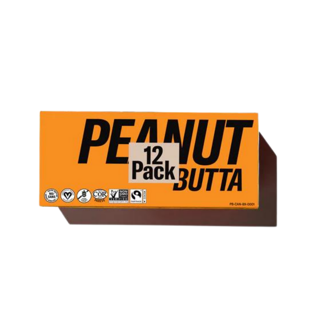 Mid-Day Squares - Peanut Butta