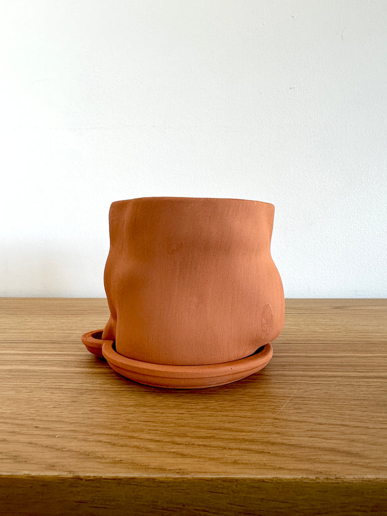 Terracotta Booty Pot 5"